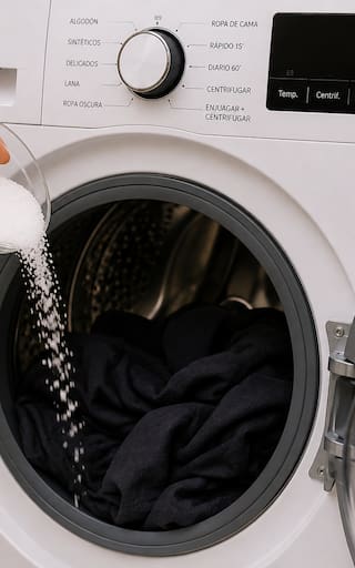 Agregar sal al lavado de la ropa oscura: para qué sirve y por qué recomiendan hacerlo