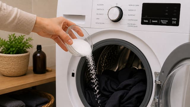 Agregar sal al lavado de la ropa oscura: para qué sirve y por qué recomiendan hacerlo