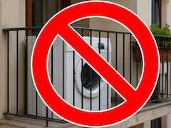 Oficial | Los ayuntamientos pueden multar con hasta 3000 euros por poner la lavadora en el balcón o terraza: cuándo aplica la sanción