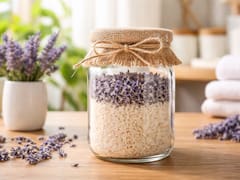 Es tendencia | Para qué sirve poner un frasco de arroz con lavanda en el interior de la casa y por qué lo recomiendan