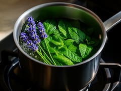 Es tendencia | Hervir hojas de lavanda y menta: por qué lo recomiendan y para qué sirve