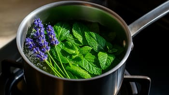 Es tendencia | Hervir hojas de lavanda y menta: por qué lo recomiendan y para qué sirve