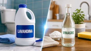Lavandina o vinagre: cuál es la mejor opción para limpiar y cuál recomiendan los expertos