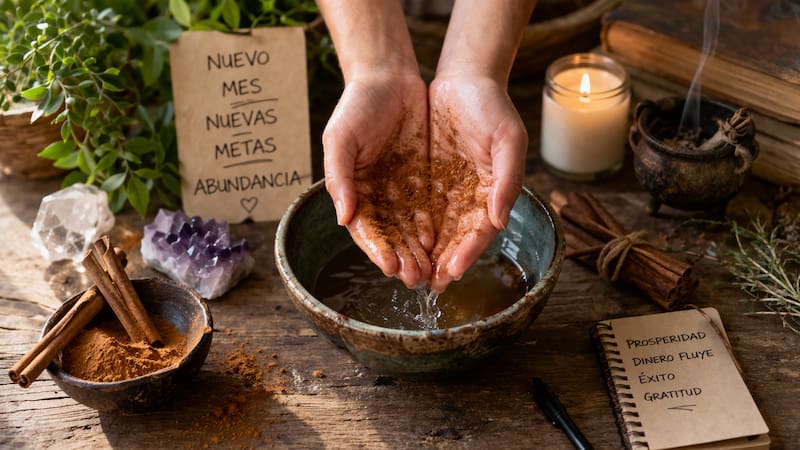 La canela, usada desde la antigüedad, se asocia con abundancia y nuevos comienzos en distintas tradiciones.