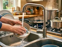 Qué significa que una persona lave los platos mientras cocina, según la psicología