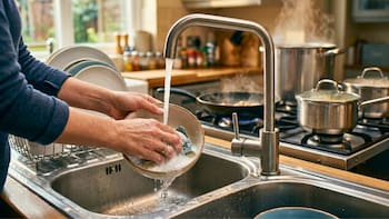 Qué significa que una persona lave los platos mientras cocina, según la psicología