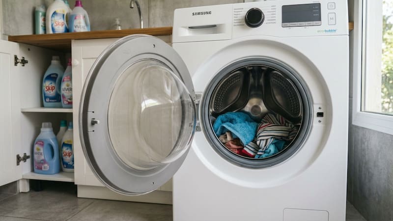 Dejar la puerta del lavarropas abierta después de cada lavado puede parecer un detalle menor, pero ayuda a mejorar el funcionamiento del electrodoméstico y alargar su vida.