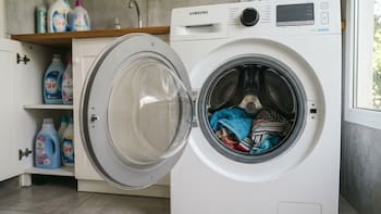 Lavarropas hasta arriba o hasta la mitad: cuál es la forma correcta de llenarlo y cuánto espacio debería quedar