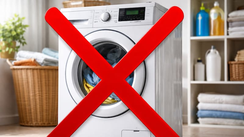 Adiós al lavarropas tradicional: la nueva alternativa que se volvió furor en todo el mundo y cada vez más hogares eligen. (Imagen generada con ChatGPT)