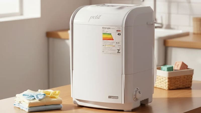 Adiós al lavarropas viejo: el nuevo electrodoméstico portátil que consume menos energía y no requiere instalación. Foto: (Mercado Libre)