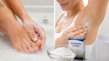 Lavarse los pies y las axilas con bicarbonato de sodio: por qué lo recomiendan y para qué sirve