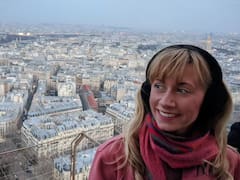 Leah Young, de 34 años, dejó su país y se fue a Europa solo con dos valijas y una visa: “Me sorprende ver gente que paga 2000 dólares al mes por un apartamento de una habitación”