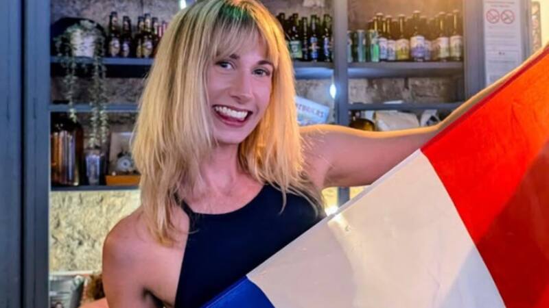 Leah Young dejó Texas en 2015 y desde entonces vivió en distintos países antes de instalarse en Francia.