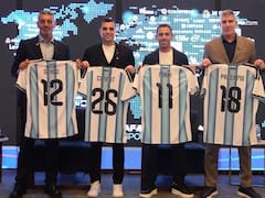 Leandro Petersen, después de 9 años con la Selección Argentina: nueva agencia, Boca y una agenda que lo lleva por el mundo