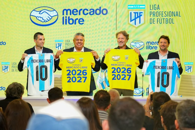 Leandro Petersen, Claudio Tapia, Juan Martín de la Serna y Juan Lavista