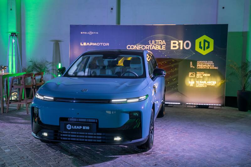 El B10, uno de los SUV que lanzó Leapmotor