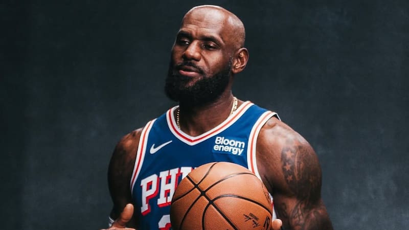 LeBron James, jugador profesional de la NBA a los 41 años: “El 99% de tu recuperación es el sueño”.