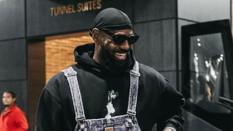 LeBron James, jugador profesional de la NBA a los 41 años: “El 99% de tu recuperación es el sueño”.