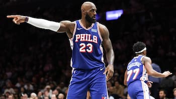 LeBron James debutará a los 41 años en su nuevo equipo de la NBA con el salario más bajo de su carrera: resignó casi US$49 millones para jugar rodeado de estrellas