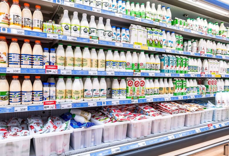 ¿Qué leche compras para alimentarte?