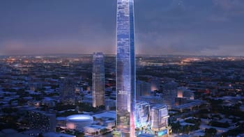 Así será el edificio más alto de Estados Unidos: un rascacielos de más de medio kilómetro de altura y lejos de Nueva York