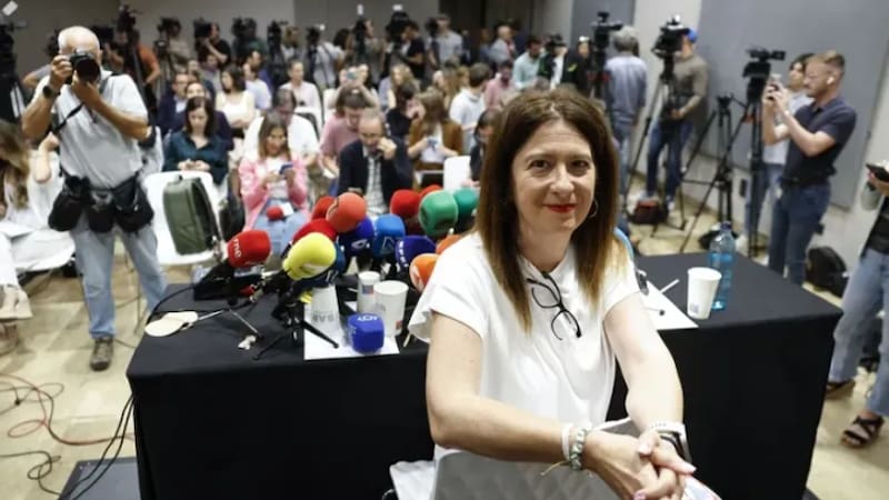 La exmilitante socialista Leire Díez en una imagen de archivo.