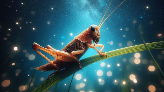 Qué significa escuchar grillos de noche en tu casa: el poderoso mensaje espiritual que el universo te está enviando