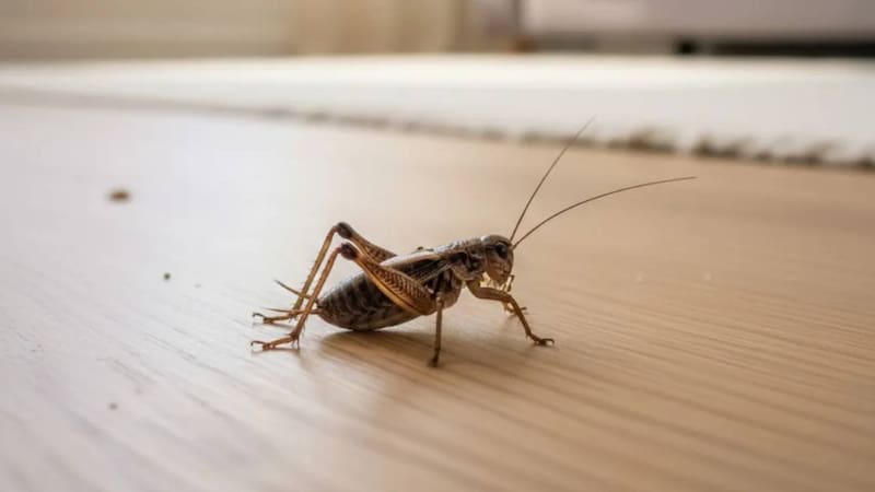 Lejos de ser un simple sonido nocturno, la presencia de grillos en casa o el jardín tiene un significado espiritual profundo. Por qué se asocia con la buena suerte, la protección y la armonía.