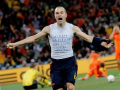 Lejos del fútbol, el negocio millonario de Iniesta que lo ubica entre los mejores del mundo