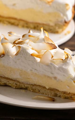 Lemon pie saludable: receta sin harina, sin azúcar y listo en minutos