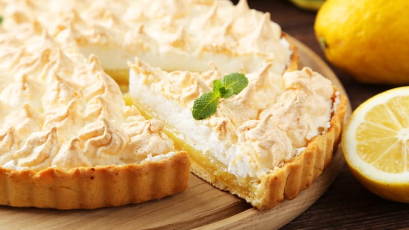 Cómo hacer un lemon pie, fácil y rápido para Navidad: la receta paso a paso. (Fuente: Archivo)