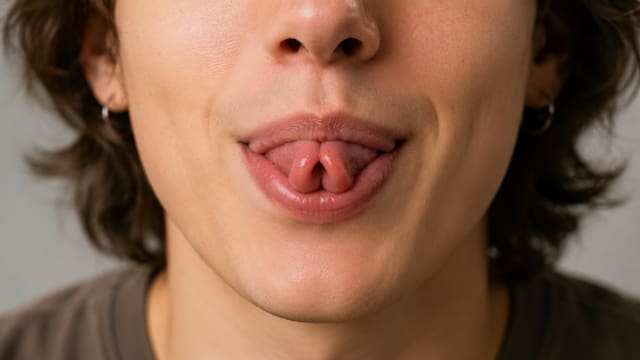 Qué representa para los psicólogos la capacidad de doblar la lengua “en taquito”: es mucho más que una simple destreza
