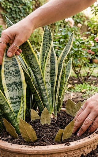Enterrar una hoja de laurel en la lengua de suegra: para qué sirve y por qué lo recomiendan