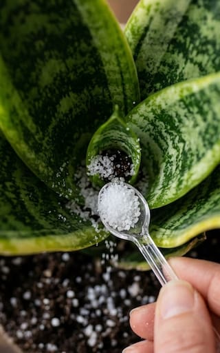 Por qué los jardineros recomiendan ponerle azúcar a la lengua de suegra y para qué sirve