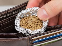 Poner lentejas dentro de la billetera: qué significa esta práctica y por qué cada vez más personas la hacen