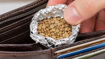 Poner lentejas dentro de la billetera: qué significa esta práctica y por qué cada vez más personas la hacen