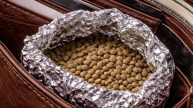 Llevar lentejas envueltas en papel aluminio: para qué sirve y por qué recomiendan hacerlo