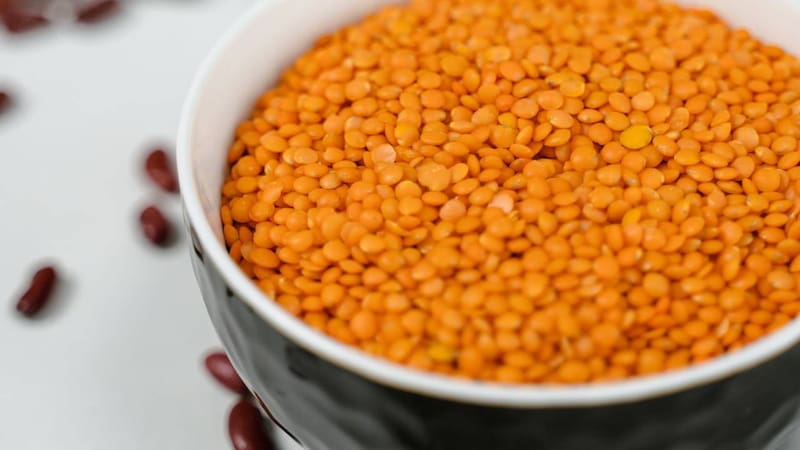 Lentejas turcas. Fuente: Archivo.
