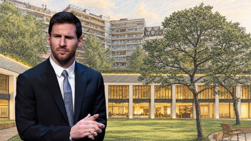 Leo Messi y su nueva inversión millonaria en Barcelona.