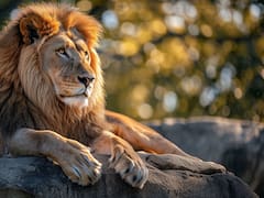 Los romanos los asesinaban en la arena; hoy, el león del Atlas nace libre en un safari: cuatro cachorros renuevan la especie