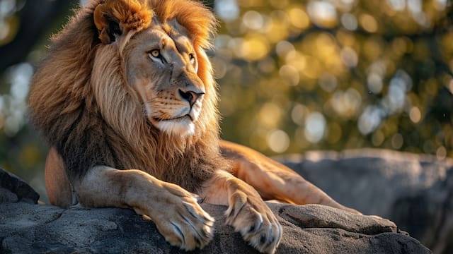 Los romanos los asesinaban en la arena; hoy, el león del Atlas nace libre en un safari: cuatro cachorros renuevan la especie