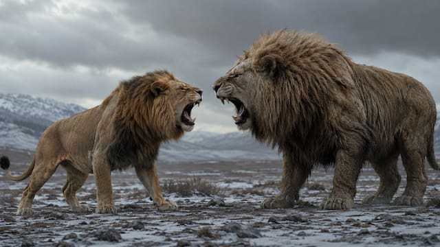 Un descubrimiento cambia la historia de los leones: científicos descubren que el de las cavernas era una especie distinta mucho antes de lo pensado
