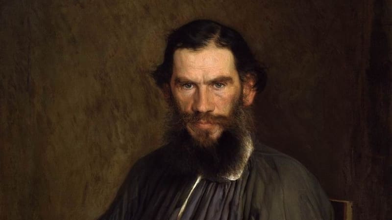 León Tolstoi, filósofo: "El hombre fue creado para ser feliz, y la felicidad está en..."