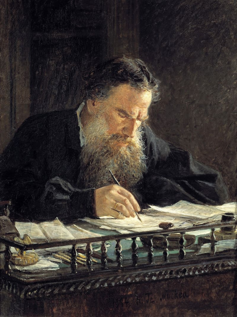 León Tolstoi, filósofo: “El hombre fue creado para ser feliz, y la felicidad está en...”