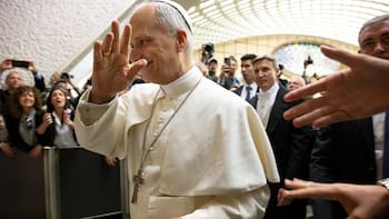 El Gobierno convencido de que el papa León XIV respalda su política migratoria: “Somos un faro en el mundo”