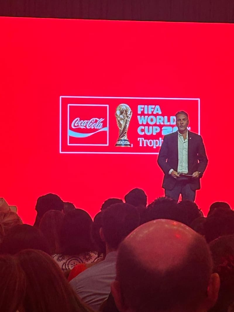 Leonardo García, CEO de Coca-Cola para Argentina y Uruguay