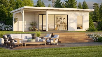 Adiós alquiler: la casa prefabricada lista para vivir en 7 días que cuesta menos de 9000 euros