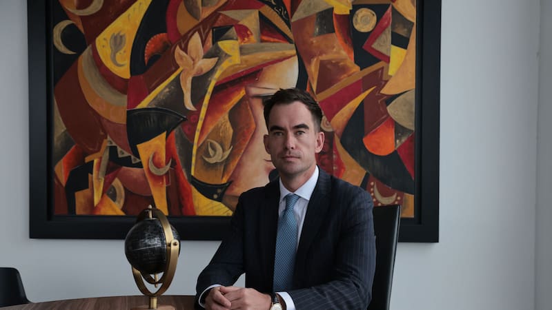 Les Finmore, cofundador y Chief Investment Officer de Moreton Capital Partners.