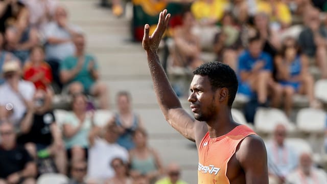Lester Lescay, atleta, 23 años: “Me fui de Cuba porque no quería pasar mi juventud ahí”. Hoy compite por España