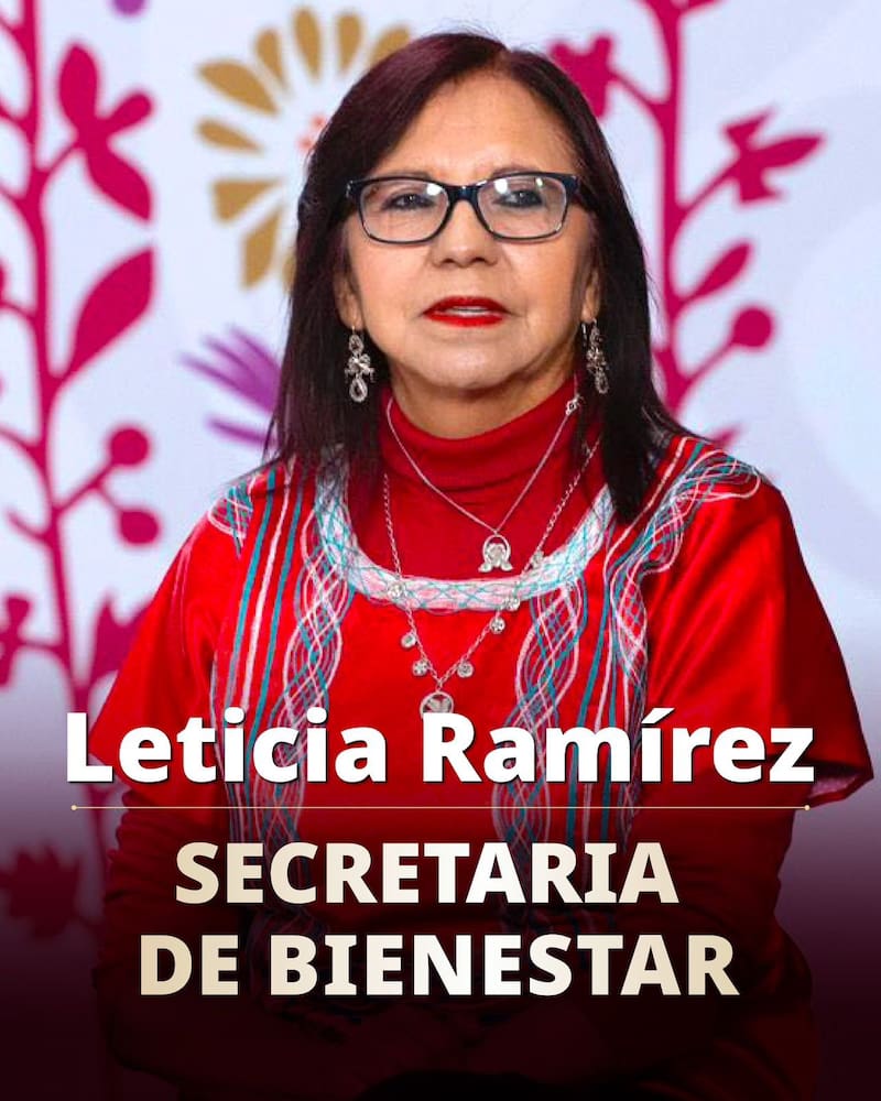 Leticia Ramírez, la nueva secretaria del Bienestar, es identificada como una colaboradora cercana a Sheinbaum desde el trabajo territorial.